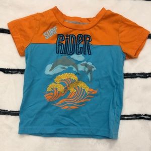 2 Adorable Tops and one short sleeve onesie! New!